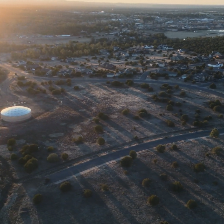 new campus sunrise